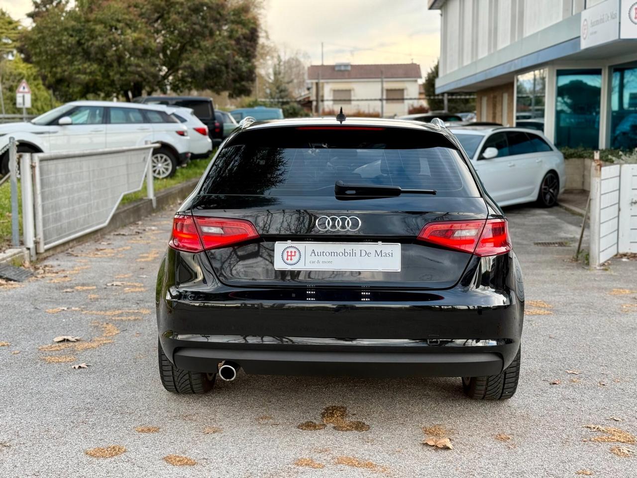 Audi A3 SPB 1.6 tdi 110cv s-tronic E6 S Line