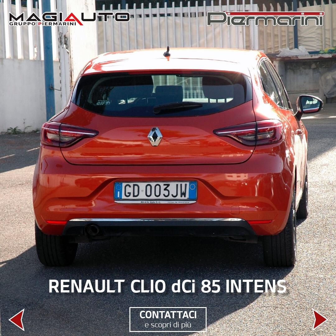 Renault Clio Blue dCi 8V 85 CV 5 porte Intens