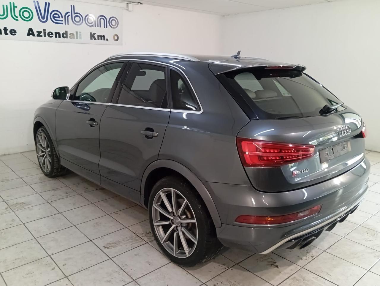 Audi Q3 RS 2.5 TFSI quattro S tronic