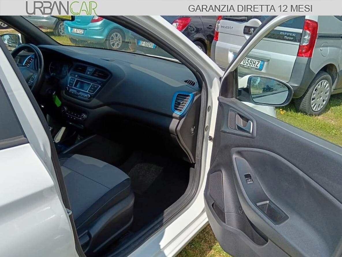 HYUNDAI I20 1.1 Crdi 5p 75 Cv Full - GARANZIA