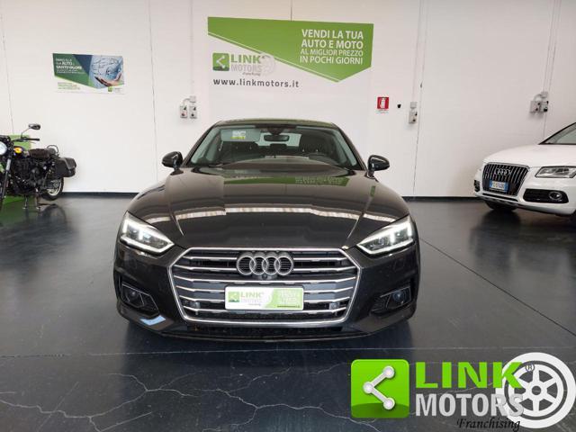 AUDI A5 SPB 2.0 TDI 190 CV Stronic UNICO PROP. KM CERTIF