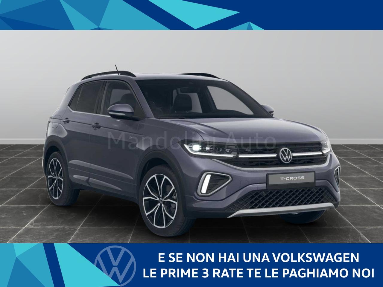 Volkswagen T-Cross 1.0 tsi 115cv r-line plus dsg