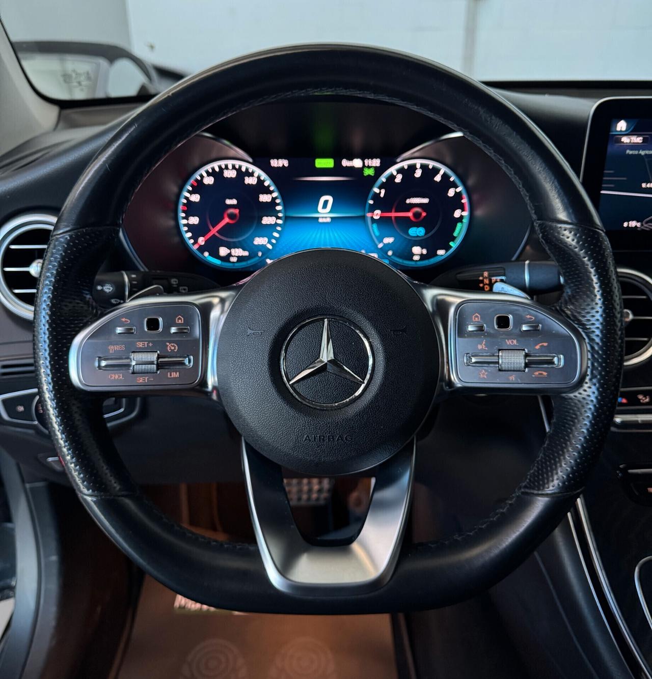 Mercedes-Benz GLC 300 de 4Matic plug in hybrid 2.0cc 333cv Navi AIRMATIC
