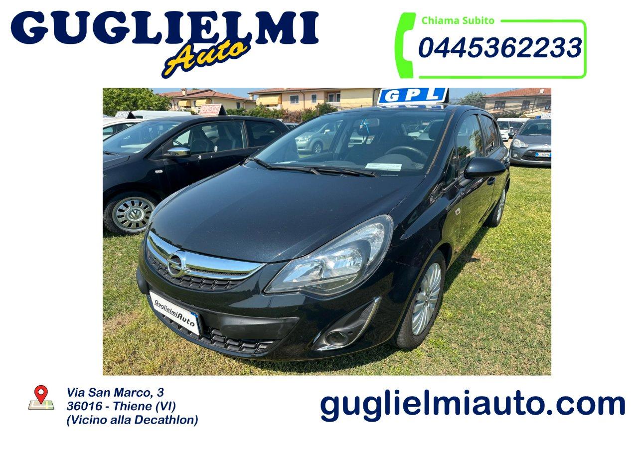 Opel Corsa 1.2 5 porte GPL Edition Ok Neopatentati GPL rinnovato 2024