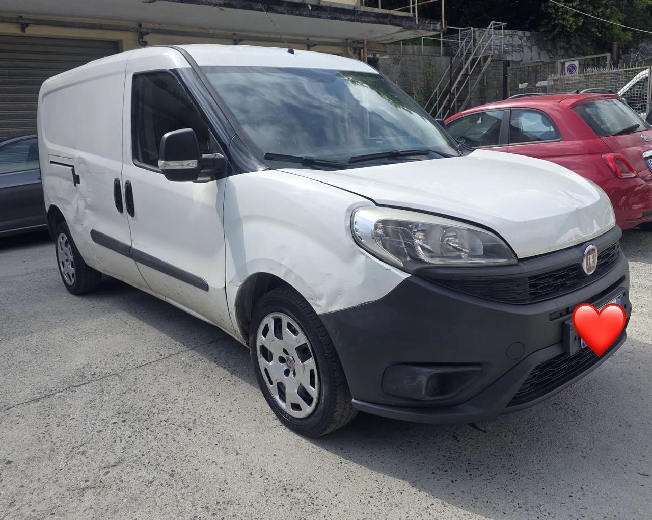 Fiat Doblò 1.4 T-Jet Natural Power PL-TN Cargo Maxi Lamierato SX