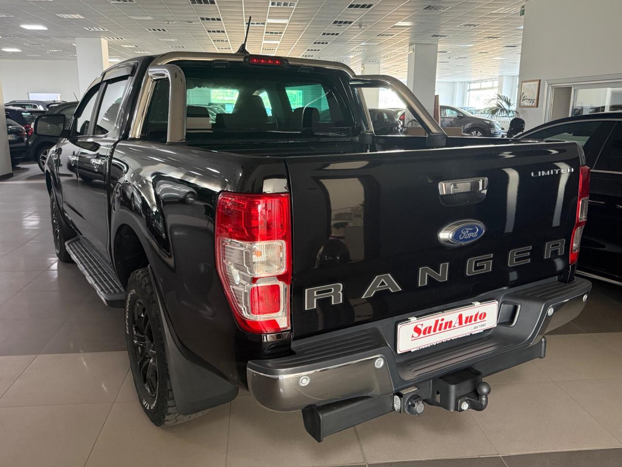 Ford Ranger 2.0 ECOBLUE DC Limited 5 posti