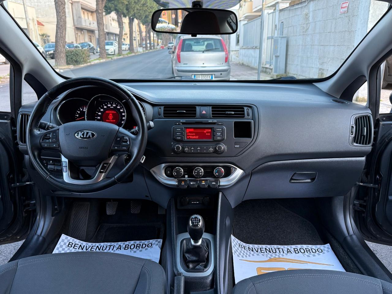 Kia Rio 1.1 CRDi 75CV 5P. Cool - 2014