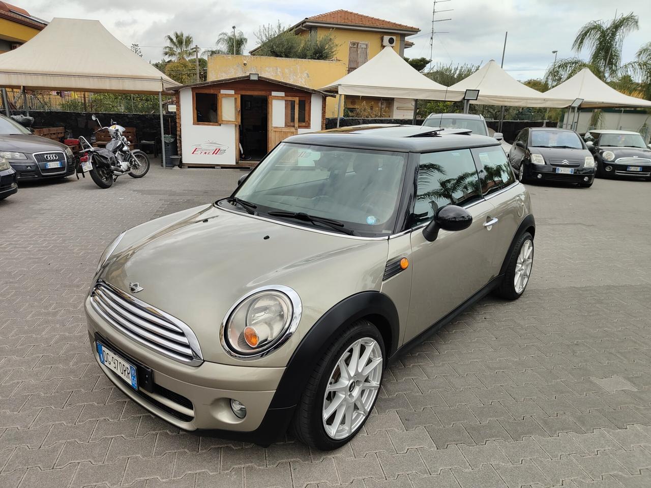 Mini 1.6 16V Cooper Diesel tetto apribile x neopatentati