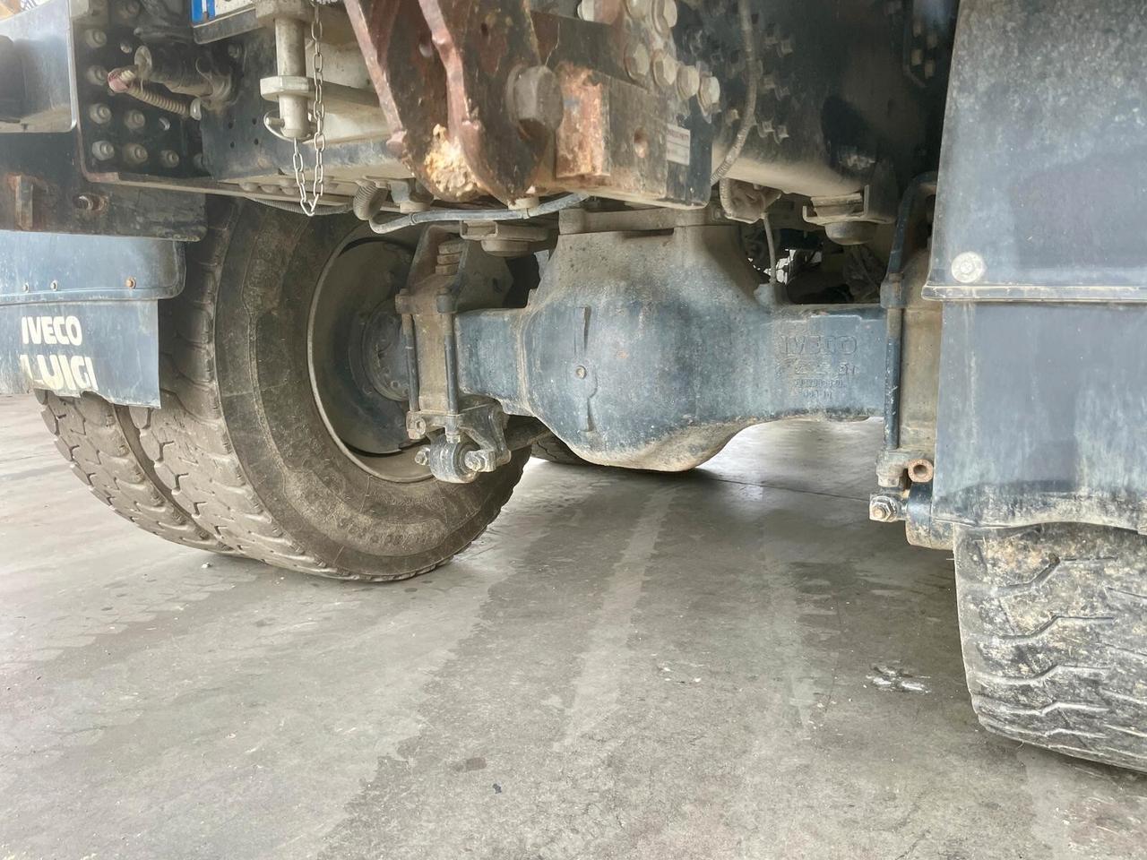 IVECO TRAKKER 8X4 T-WAY 510 - ***VEICOLO INCIDENTATO***