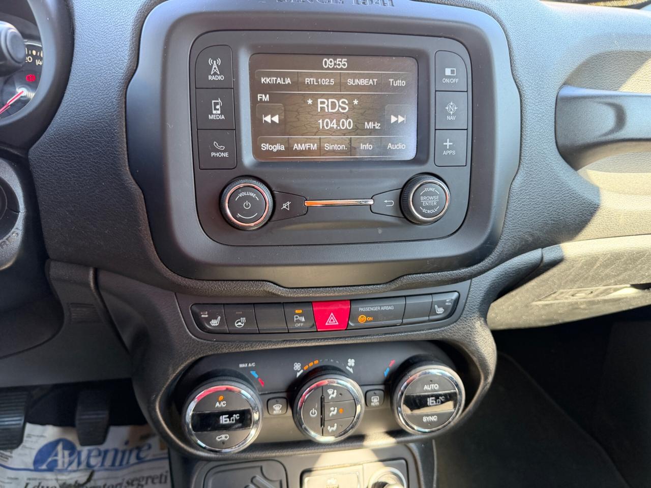 Jeep Renegade 1.6 Mjt 120 CV Longitude