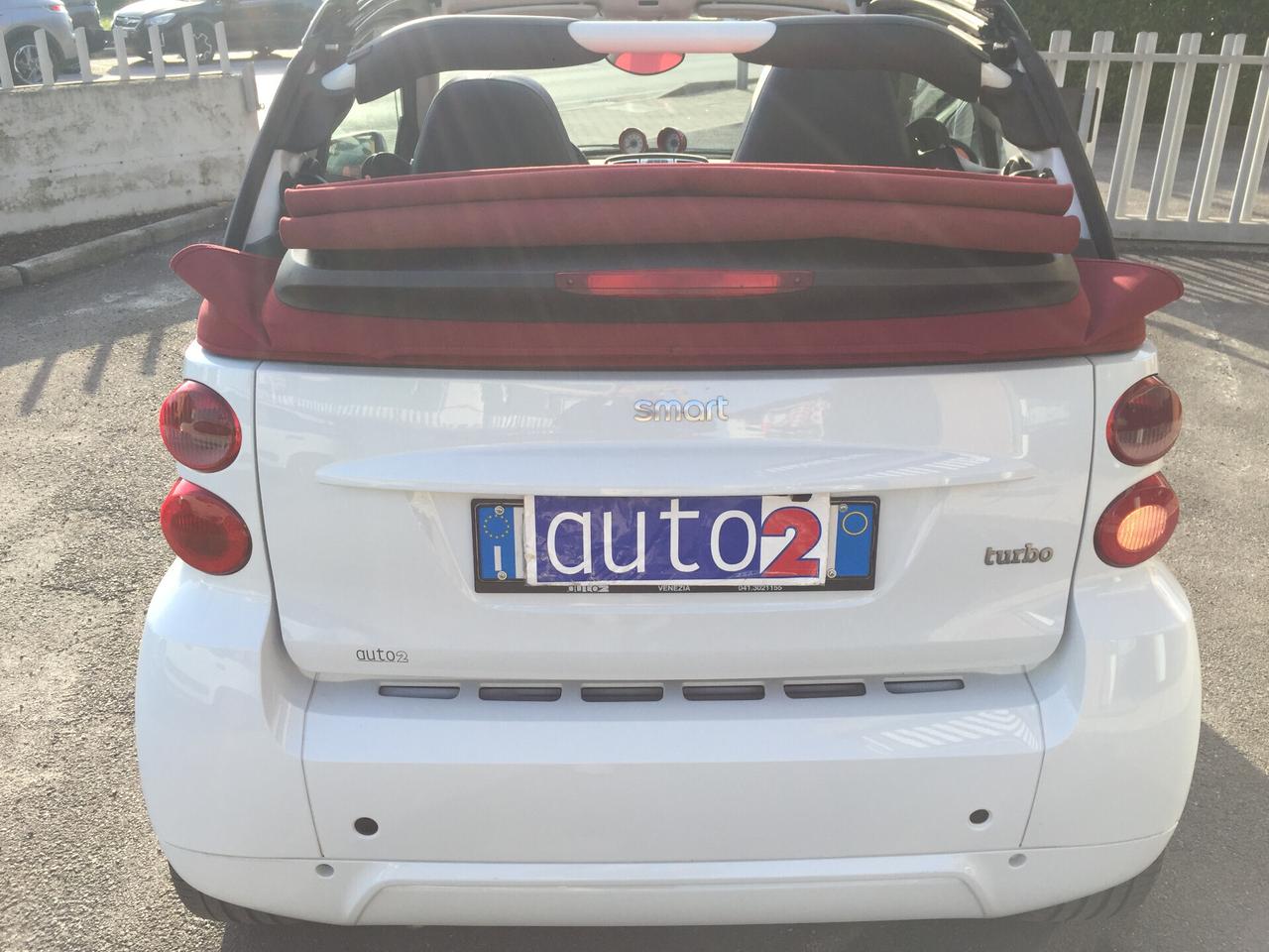 Smart ForTwo 1000 62 kW cabrio pulse TURBO X NEOPATENTATI