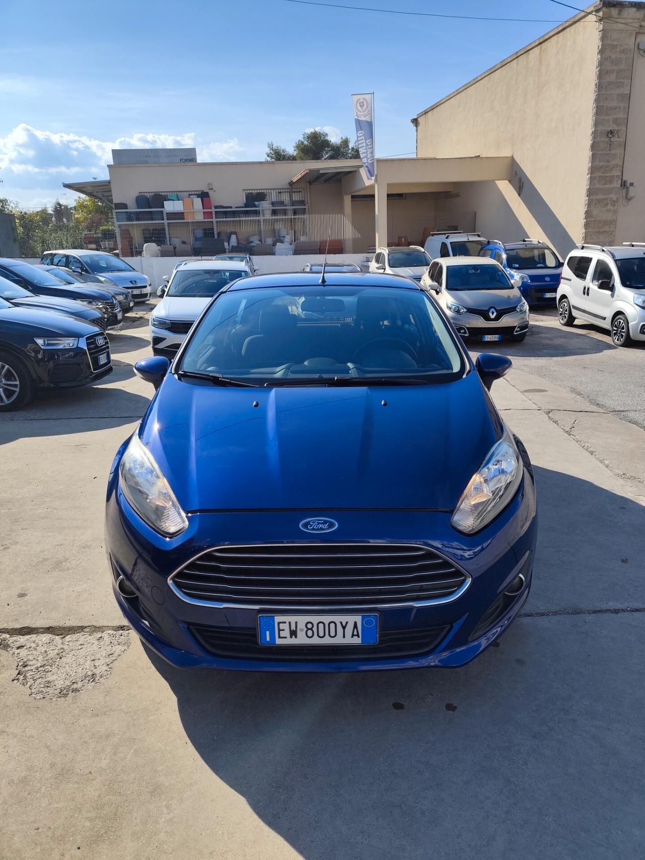 Ford Fiesta 1.5 TDCi 75CV 5 porte Titanium