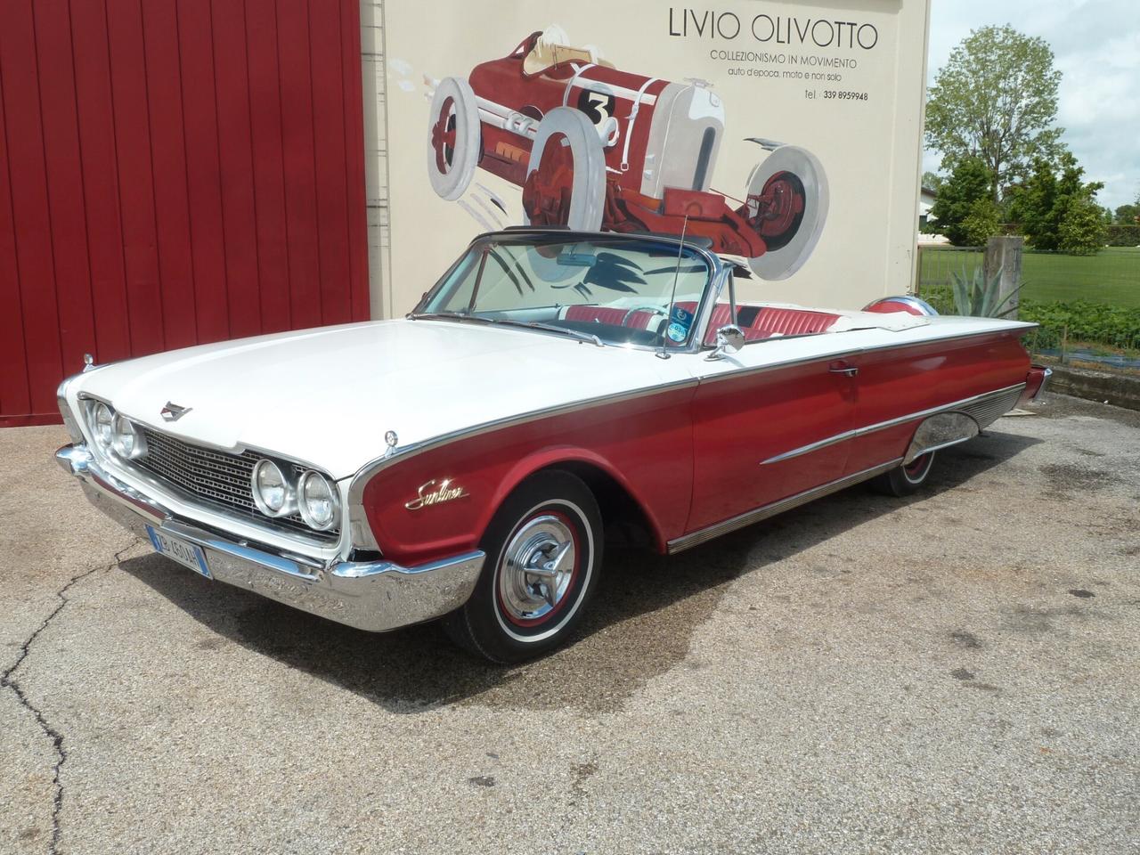 Ford Galaxie Sunliner Convertibile del 1960