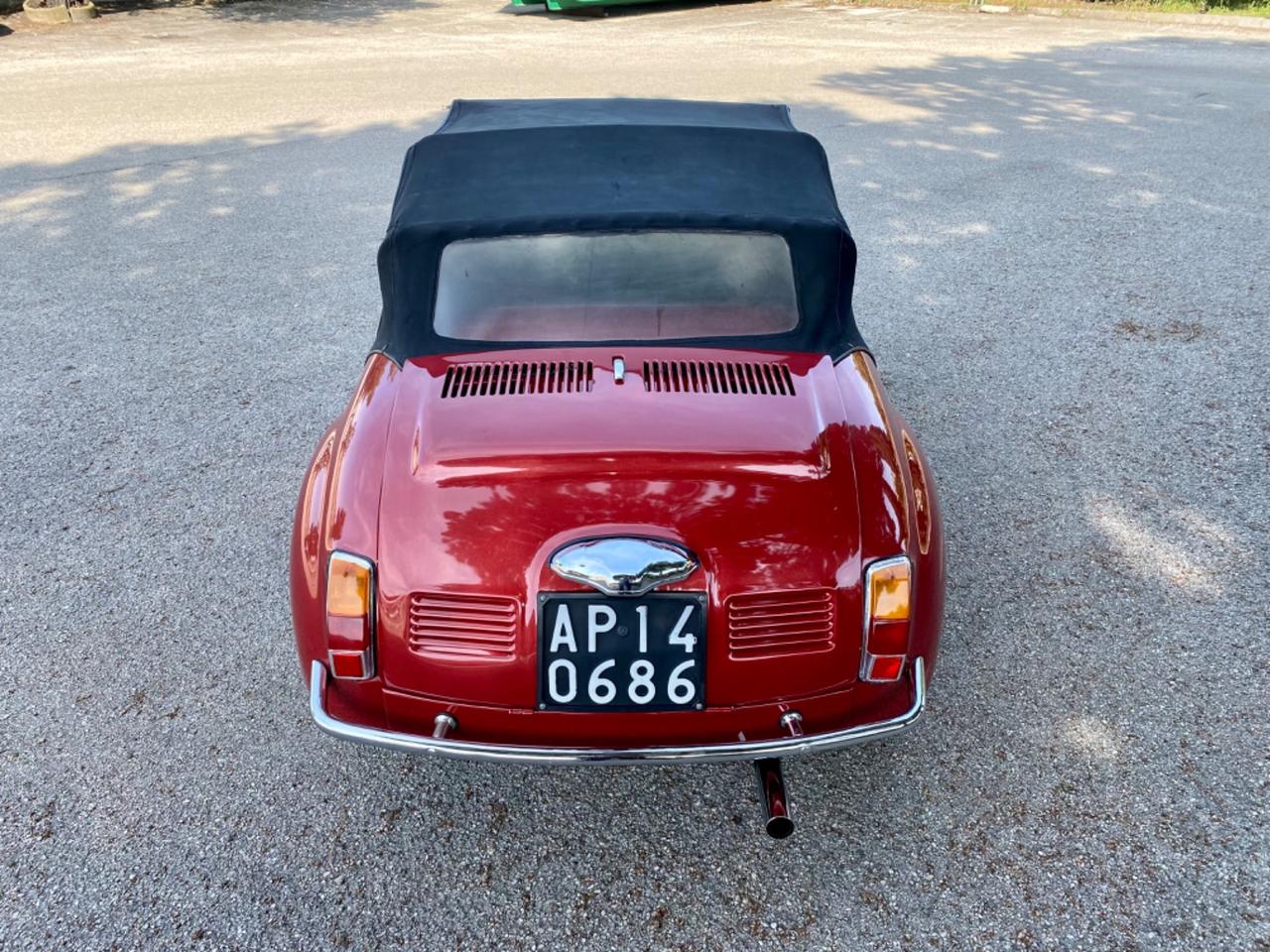 Fiat 500 Vignale Gamine