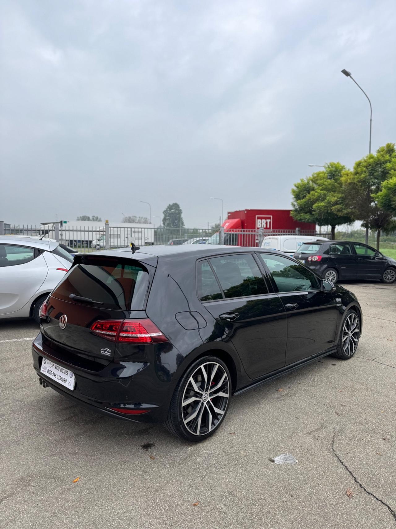 Volkswagen Golf GTD 2.0 TDI 5p. 184 cavalli