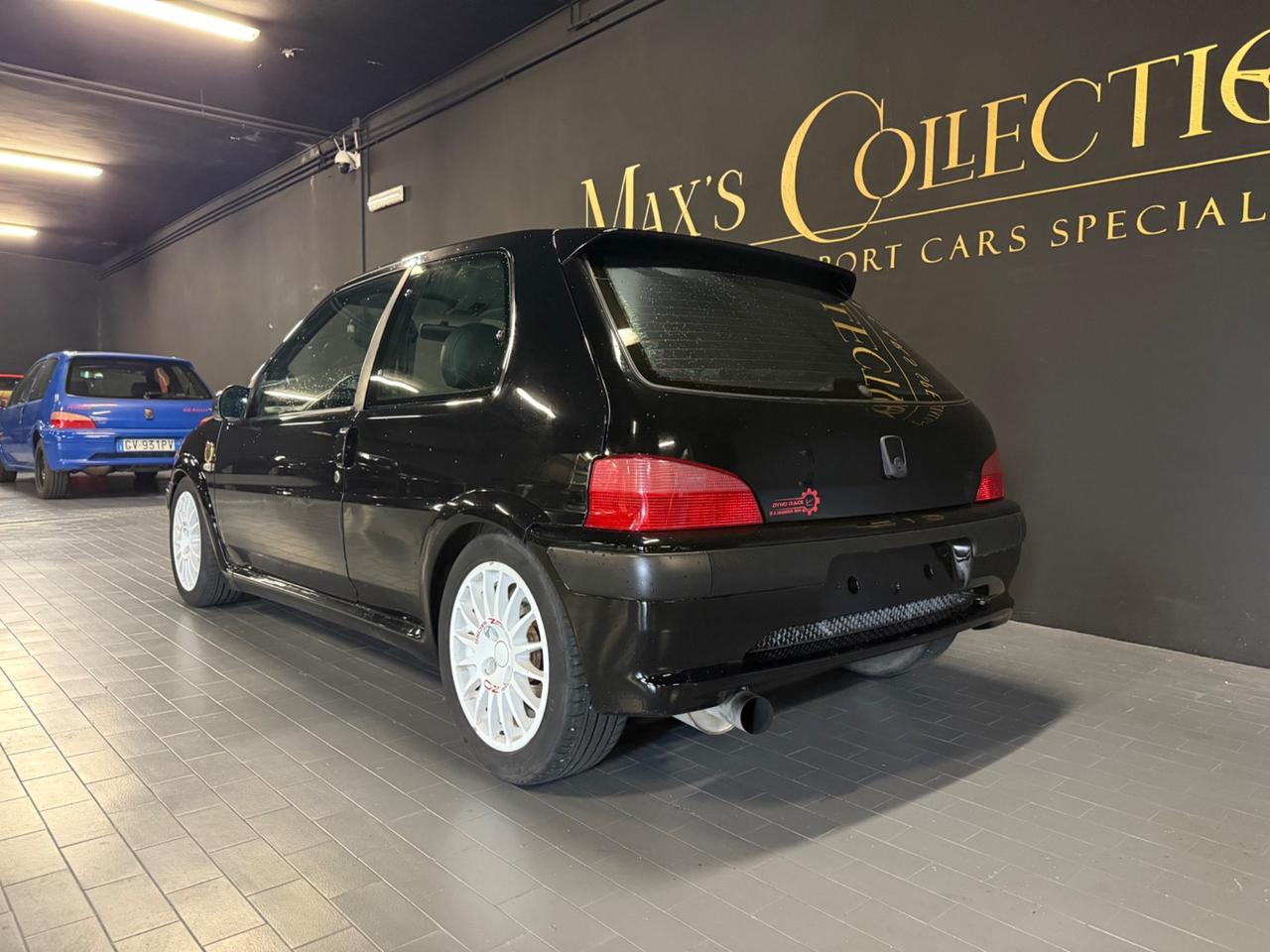 Peugeot 106 1.6i 16V cat 3 porte Rallye