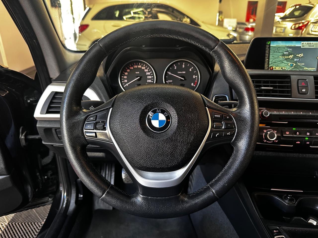 Bmw serie 1 116d FULL LED - FABIANOAUTO
