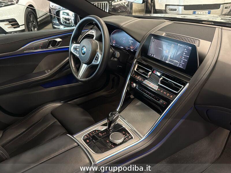 BMW Serie 8 G16 2019 Gran Coupe Di 840d Gran Coupe mhev 48V xdrive auto