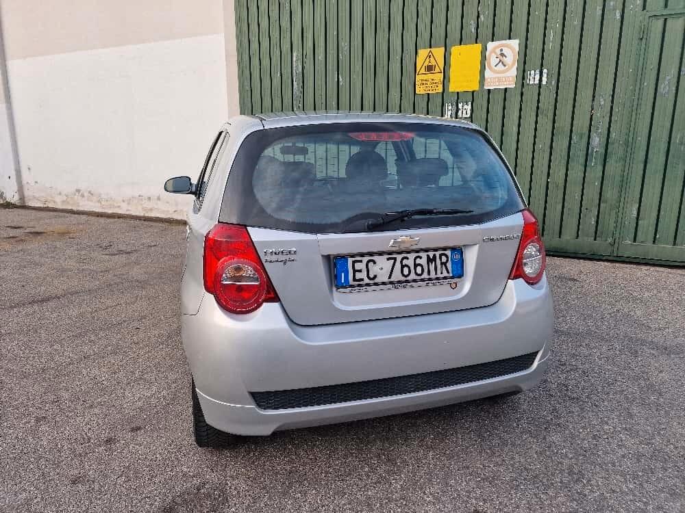 Chevrolet Aveo 1.2 5 porte LT GPL Eco Logic