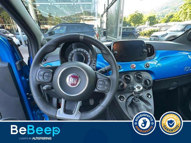 FIAT 500 1.0 HYBRID SPORT 70CV