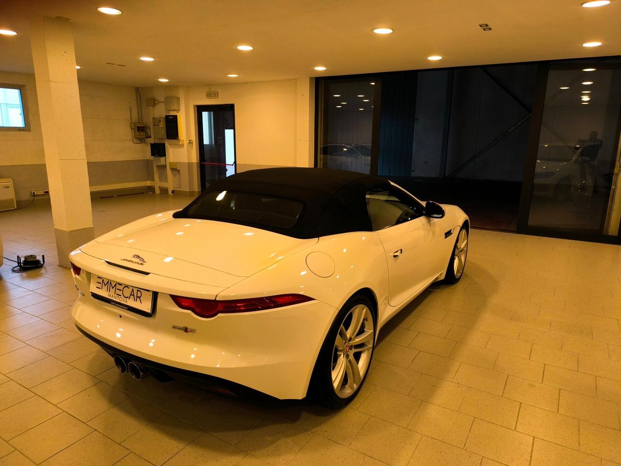 Jaguar F-Type 3.0 V6 aut. Convertibile S