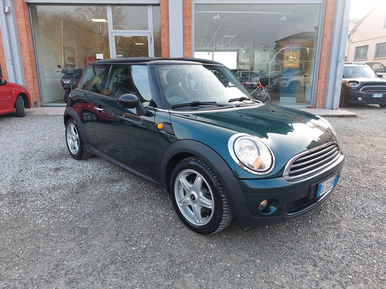Mini 1.6 16V Cooper GPL X OPERATORE DEL SELETTORE