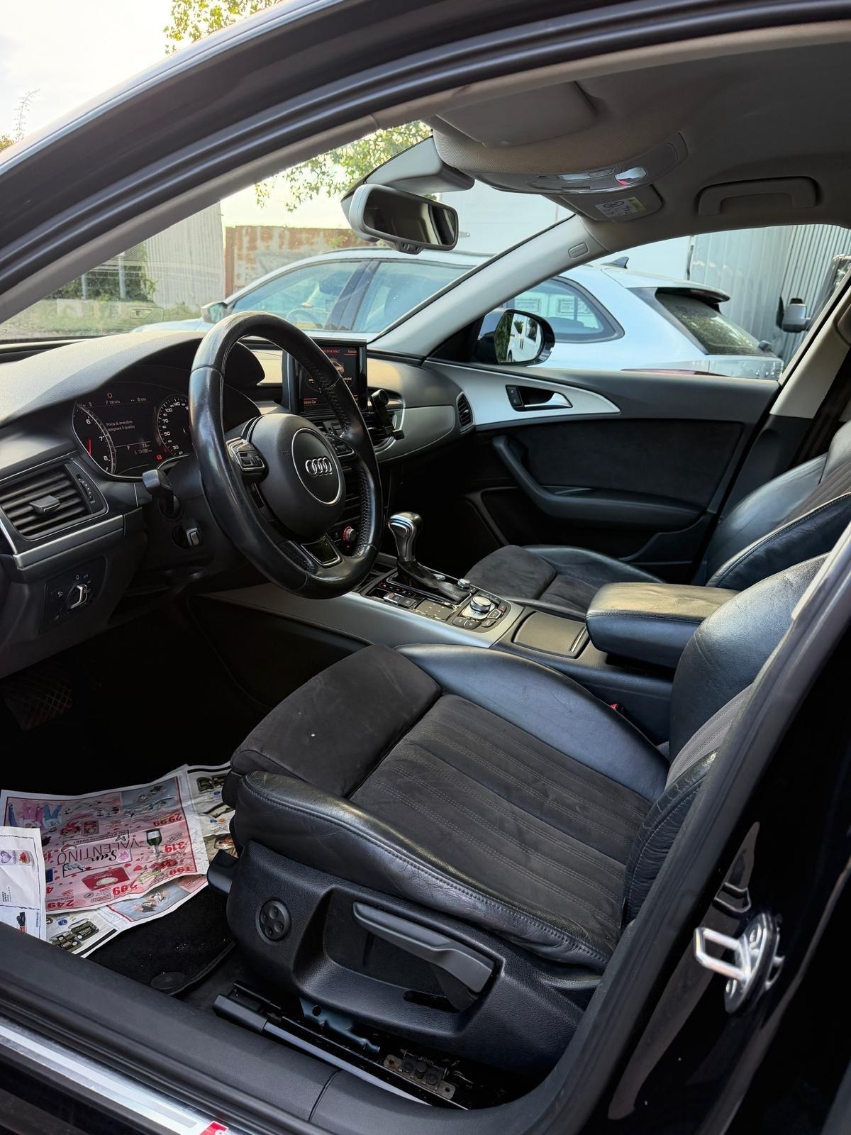 Audi A6 2.8 FSI quattro S tronic Business plus