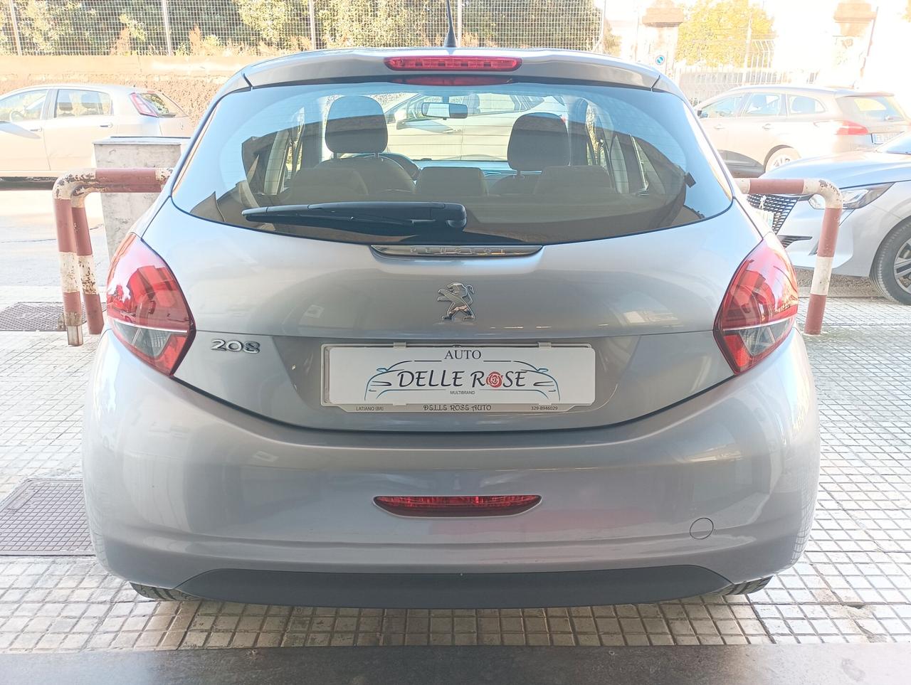 Peugeot 208 1.6 BlueHDi 100CV S&S Active Pack