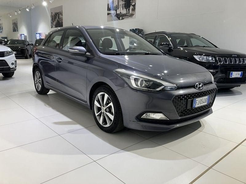 Hyundai i20 1.2 84cv 5 porte Econext Comfort GPL