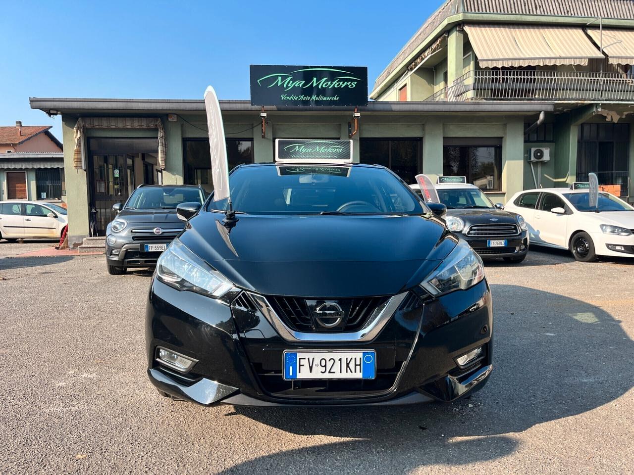 Nissan Micra 1.0 IG 12V 5 porte Acenta