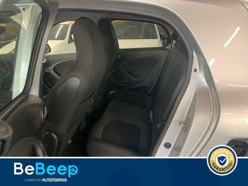 smart forfour EQ PASSION MY19