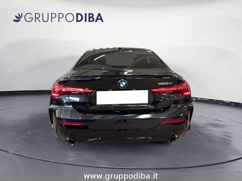 BMW Serie 4 G22 LCI 2024 Coupe 420d Coupe mhev 48V xdrive MSport auto