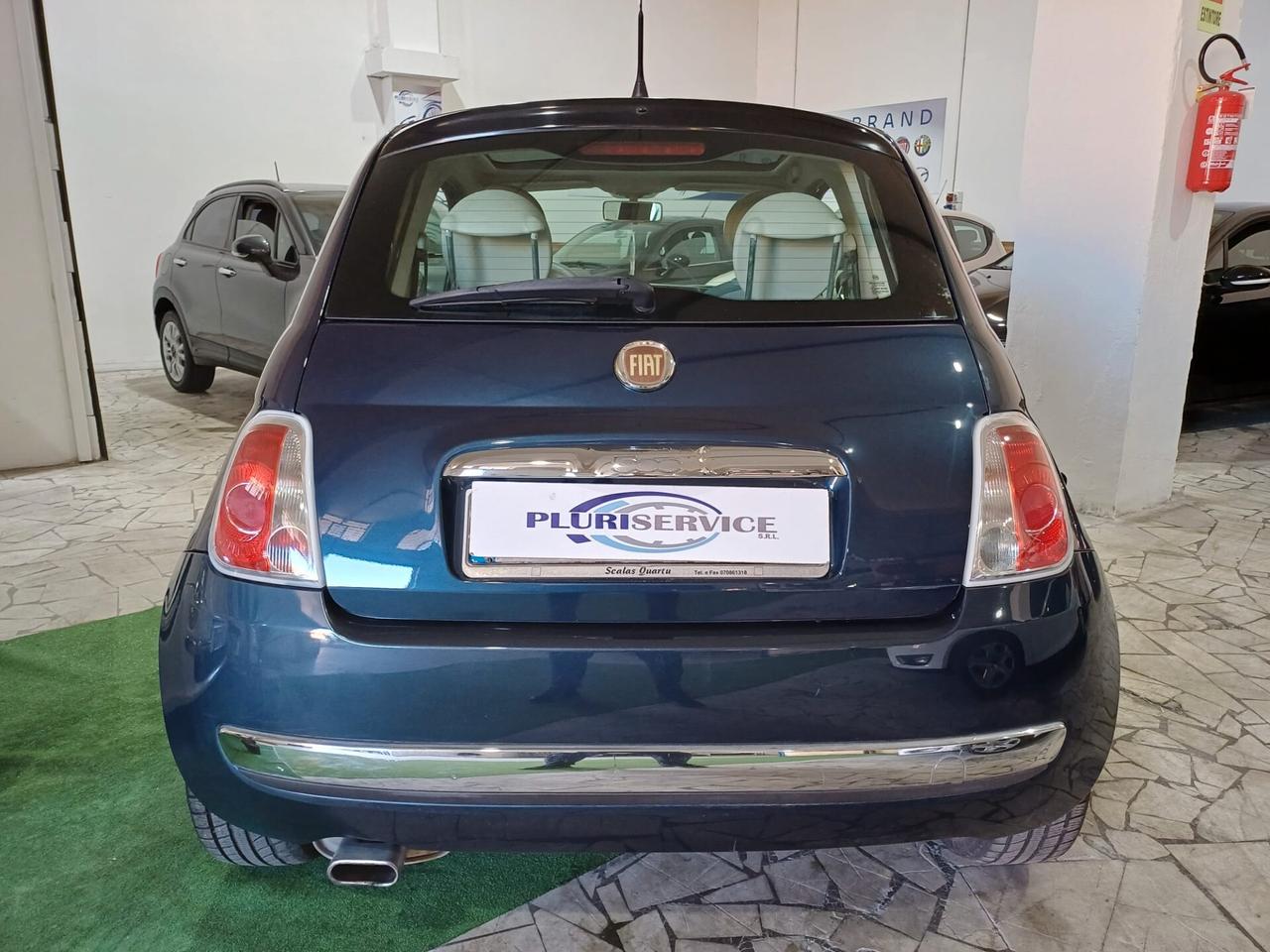 Fiat 500 1.2 Lounge PERFETTO STATO - 2009