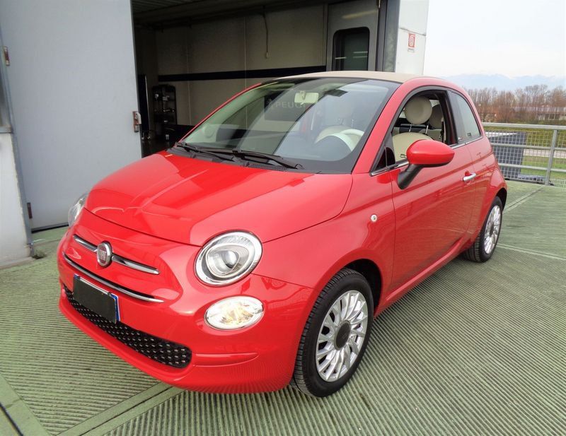 FIAT 500C 1.2 Lounge