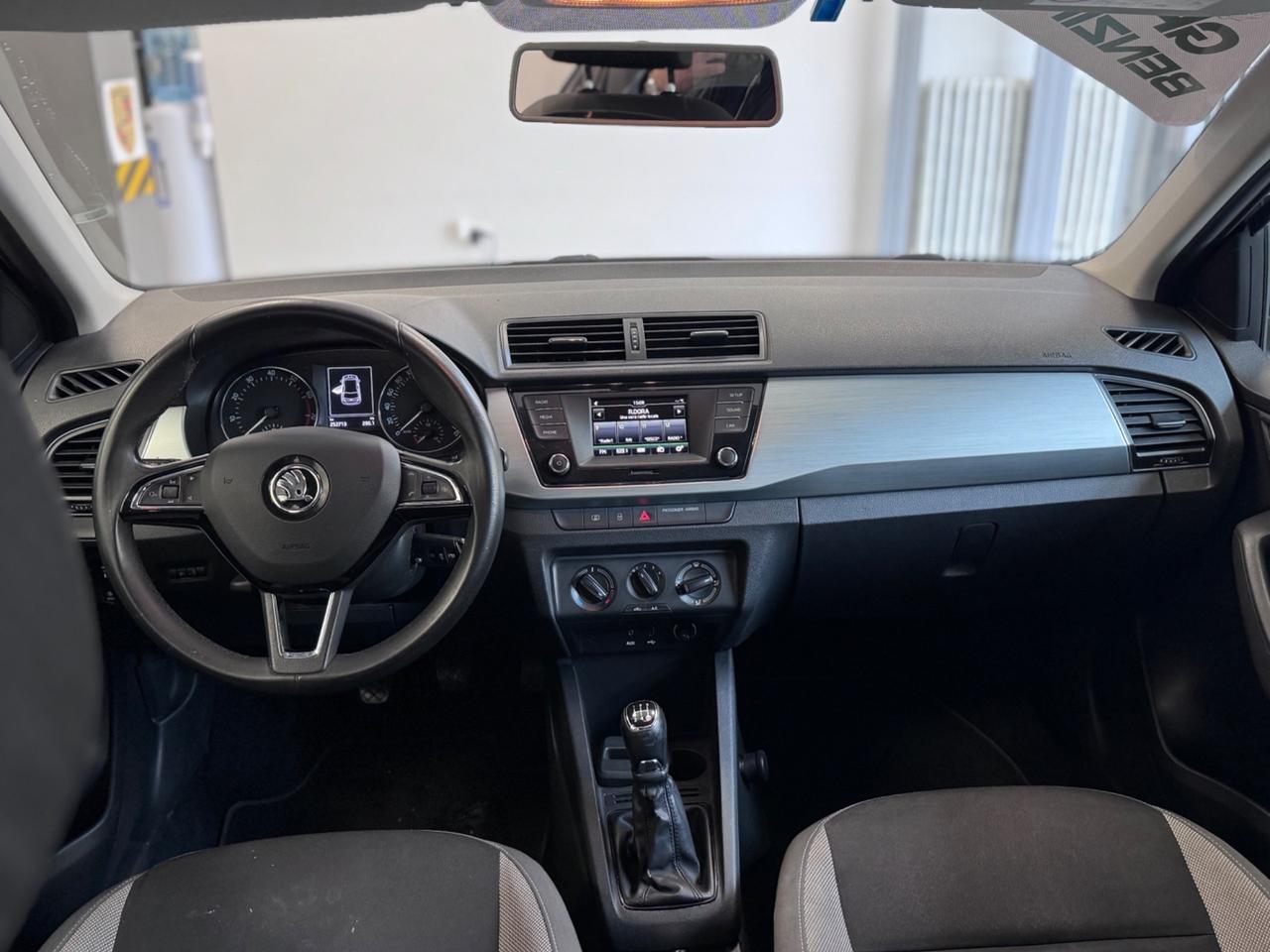 Skoda Fabia 1.0 benzina e GPL 75 CV Ambi