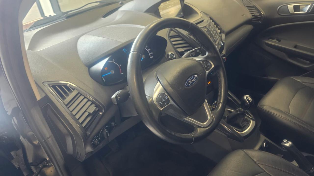 Ford EcoSport 1.5 TDCi 90 CV Titanium