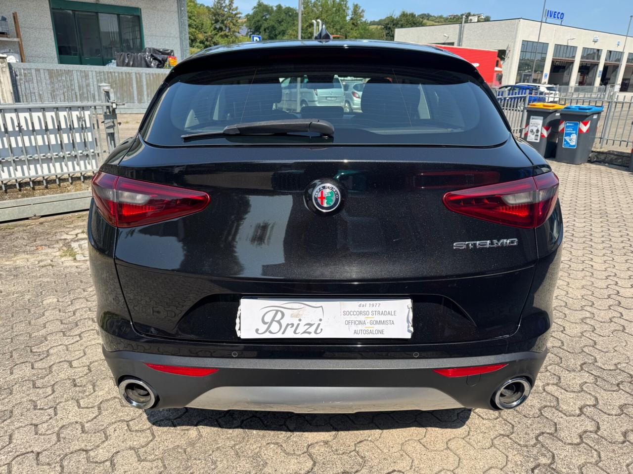 Alfa Romeo Stelvio 2.2 Turbodiesel 180 CV AT8 RWD Business