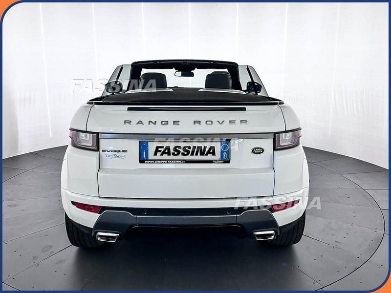Land Rover Range Rover Evoque Convertible 2.0 TD4 180cv Autom. HSE Dynamic 180cv