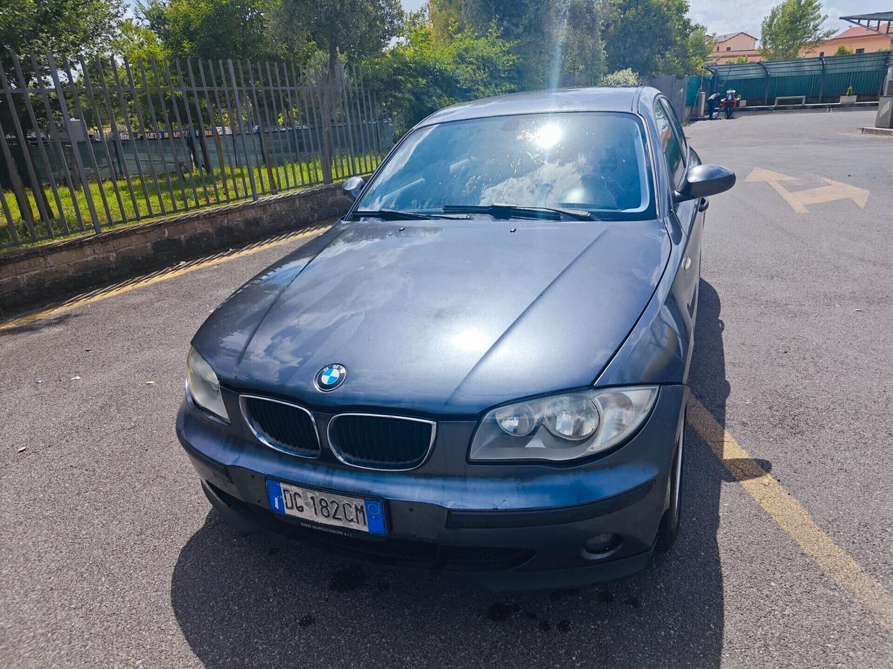 Bmw 118 118d cat 5 porte Eletta