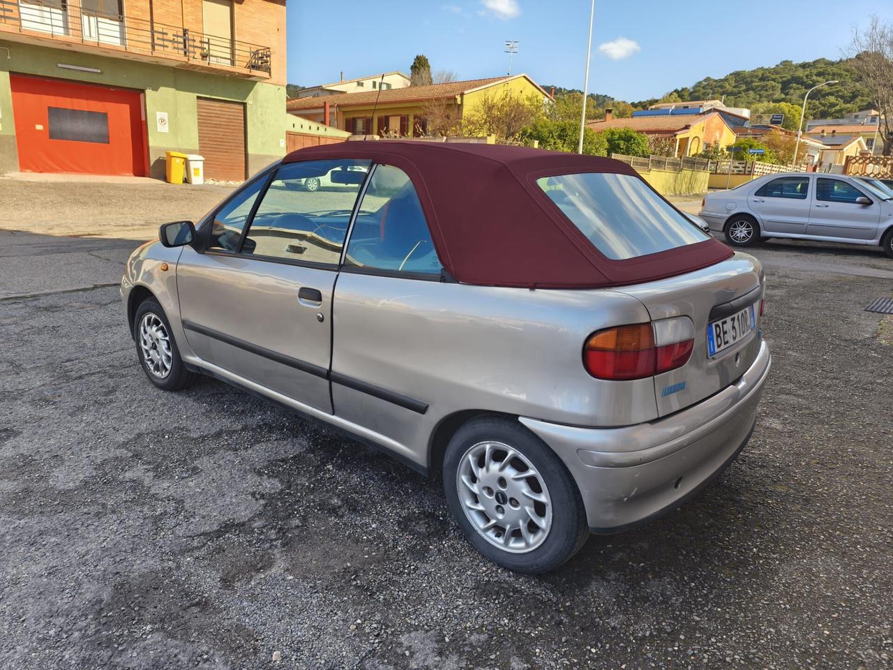 Fiat Punto 60 cat Cabrio ASI