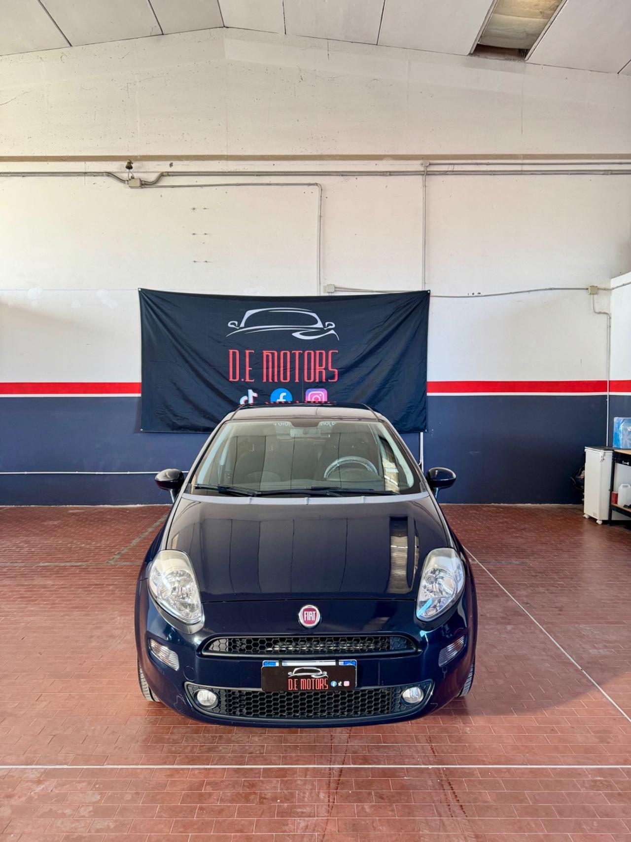 Fiat Punto 1.4 8V 5 porte Natural Power Lounge