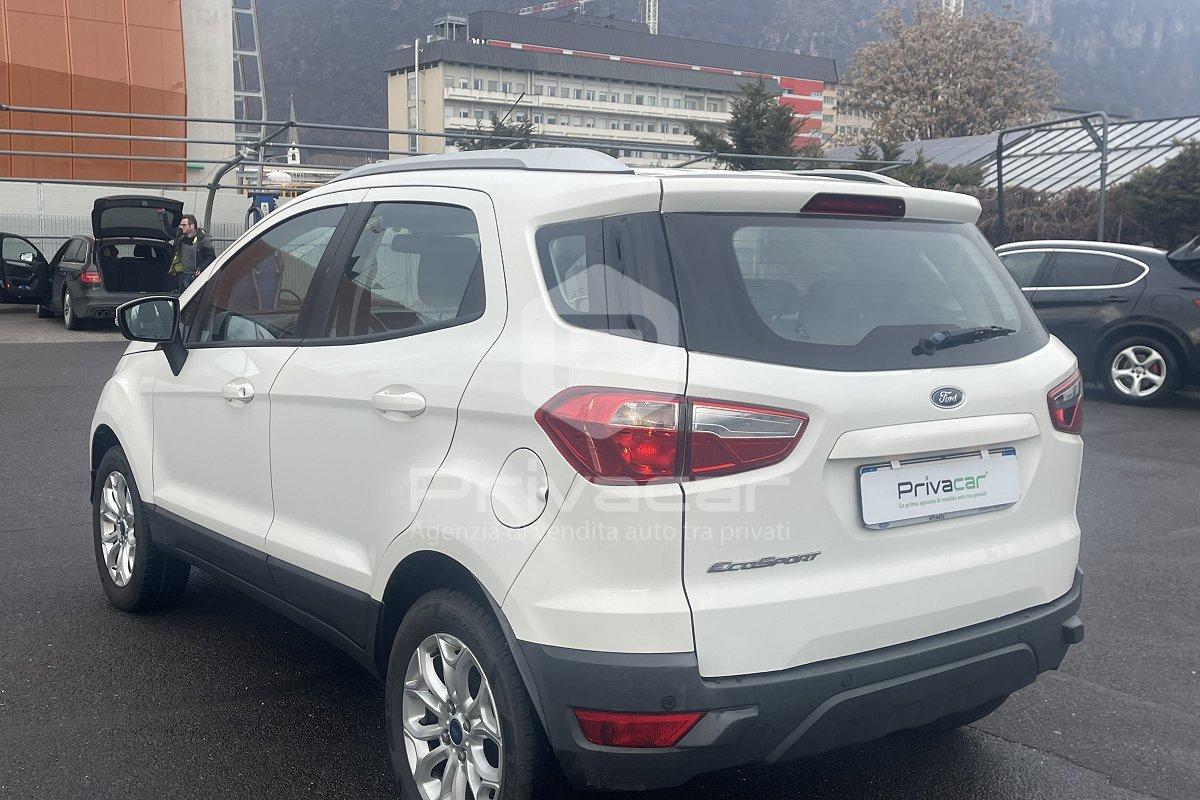 FORD EcoSport 1.5 TDCi 95 CV Titanium S