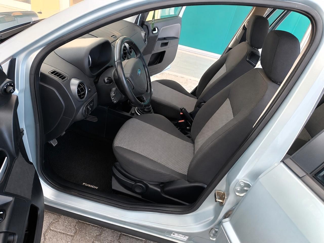 Ford Fusion 1.4 16V 5p. Collection NEOPAT GARANZIA 166.000KM