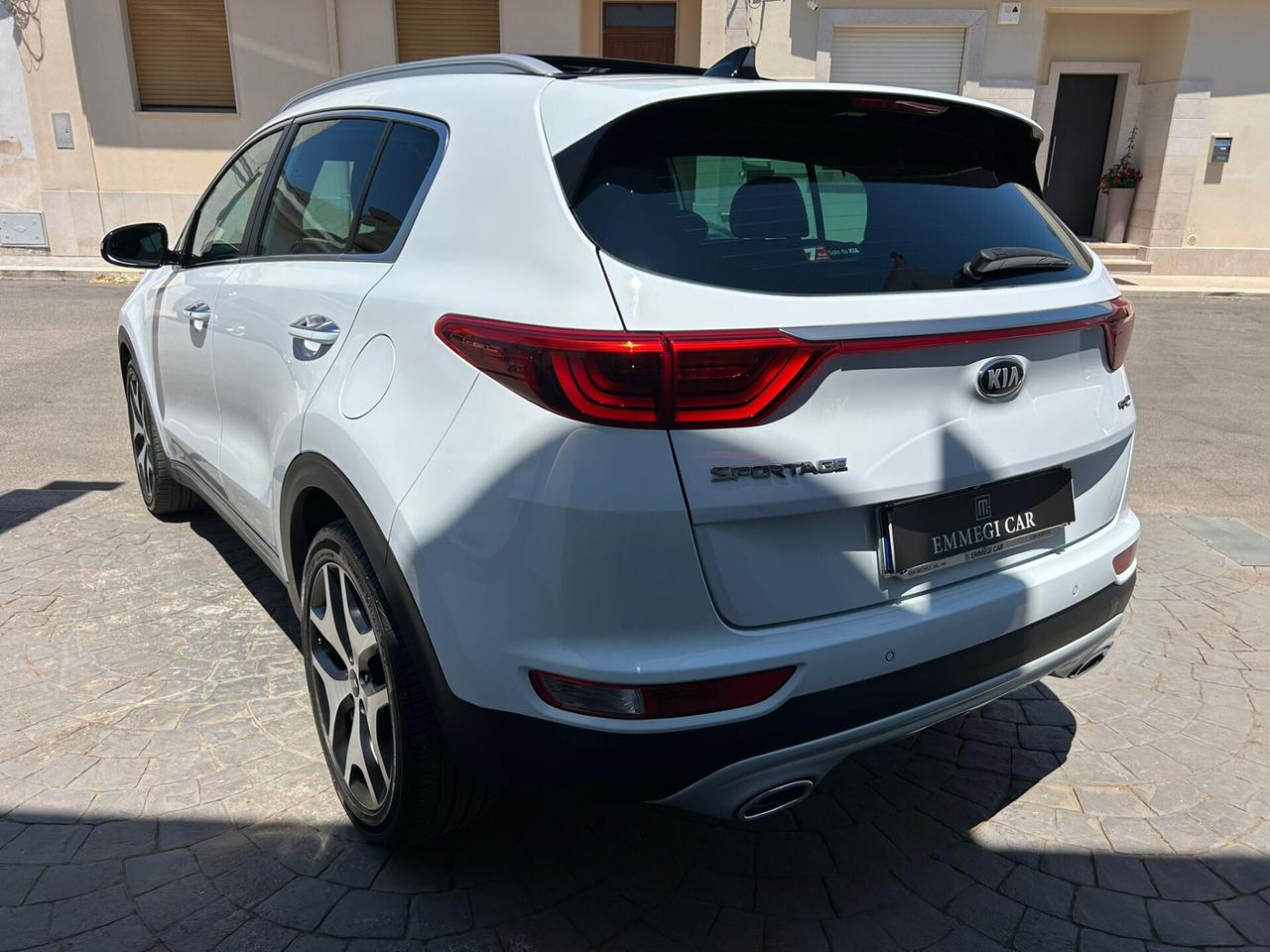 Kia Sportage 1.7 CRDI 141Cv DCT7 GTLINE TETTO-2018
