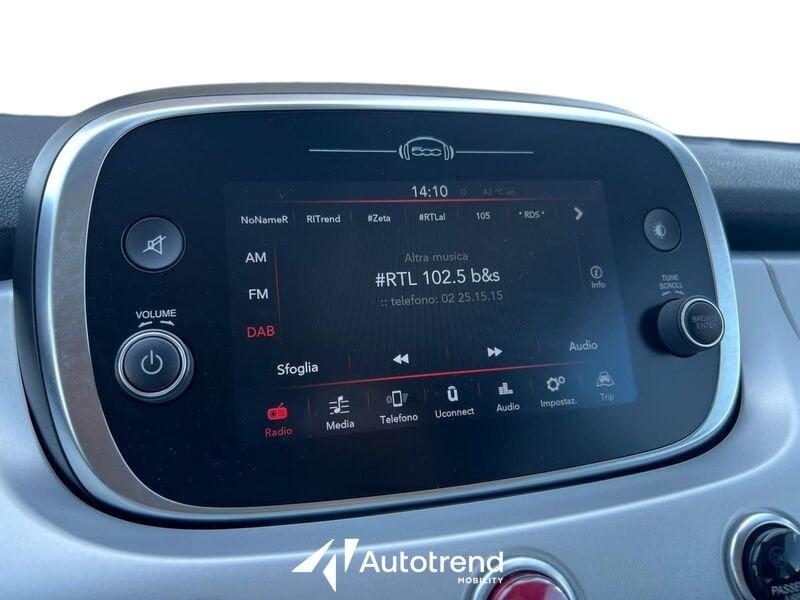 FIAT 500X 1.3 Multijet 95 CV Connect