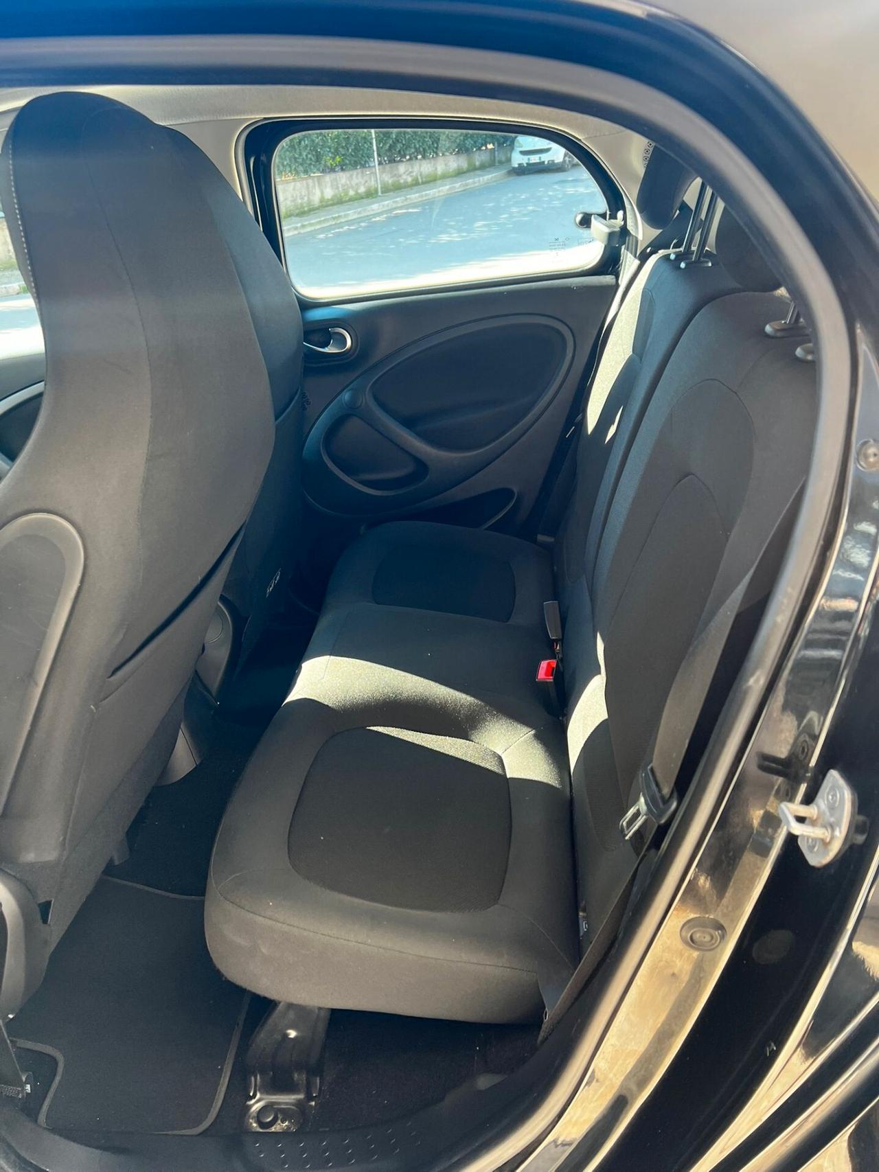 Smart ForFour 90 0.9 Turbo Passion CABRIO