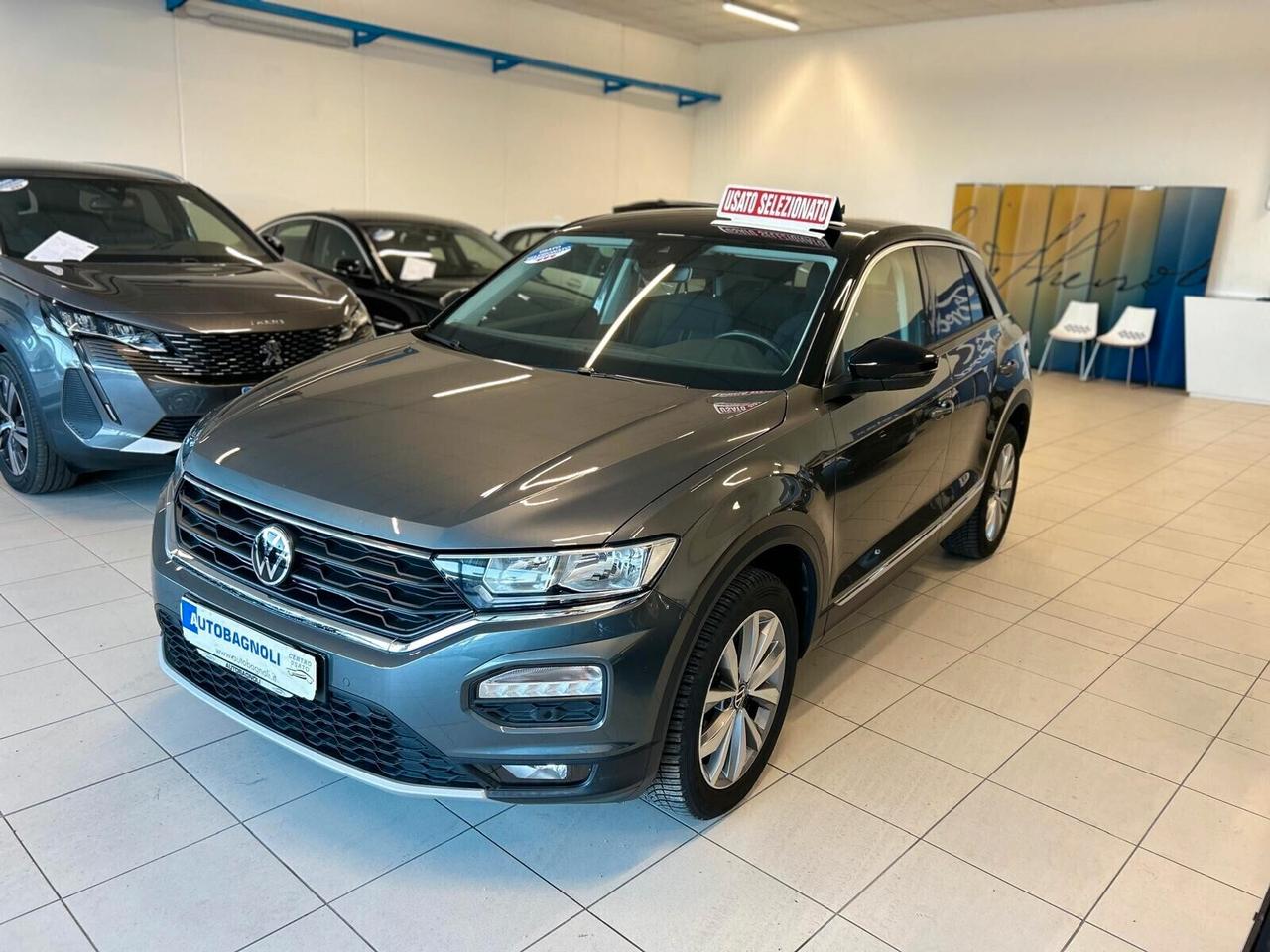 Volkswagen T-Roc STYLE 1.0 TSI 110 CV 6mt UNICO PR.