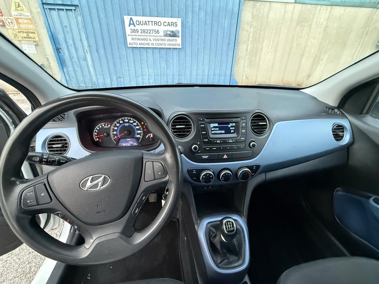 Hyundai i10 1.0 LPGI Econext Comfort