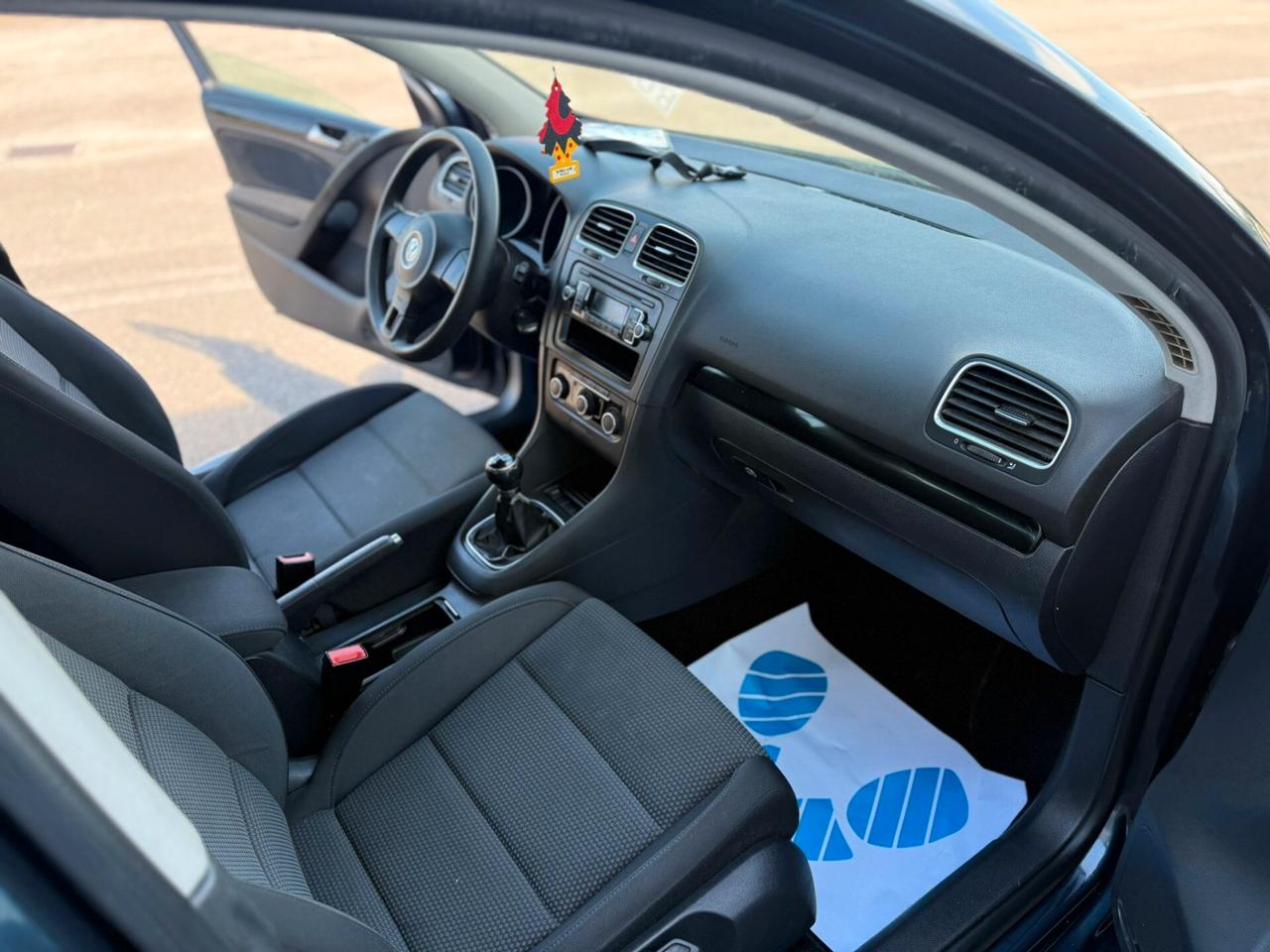 VW GOLF 1.6 TDI 2012 12 MESI DI GARANZIA