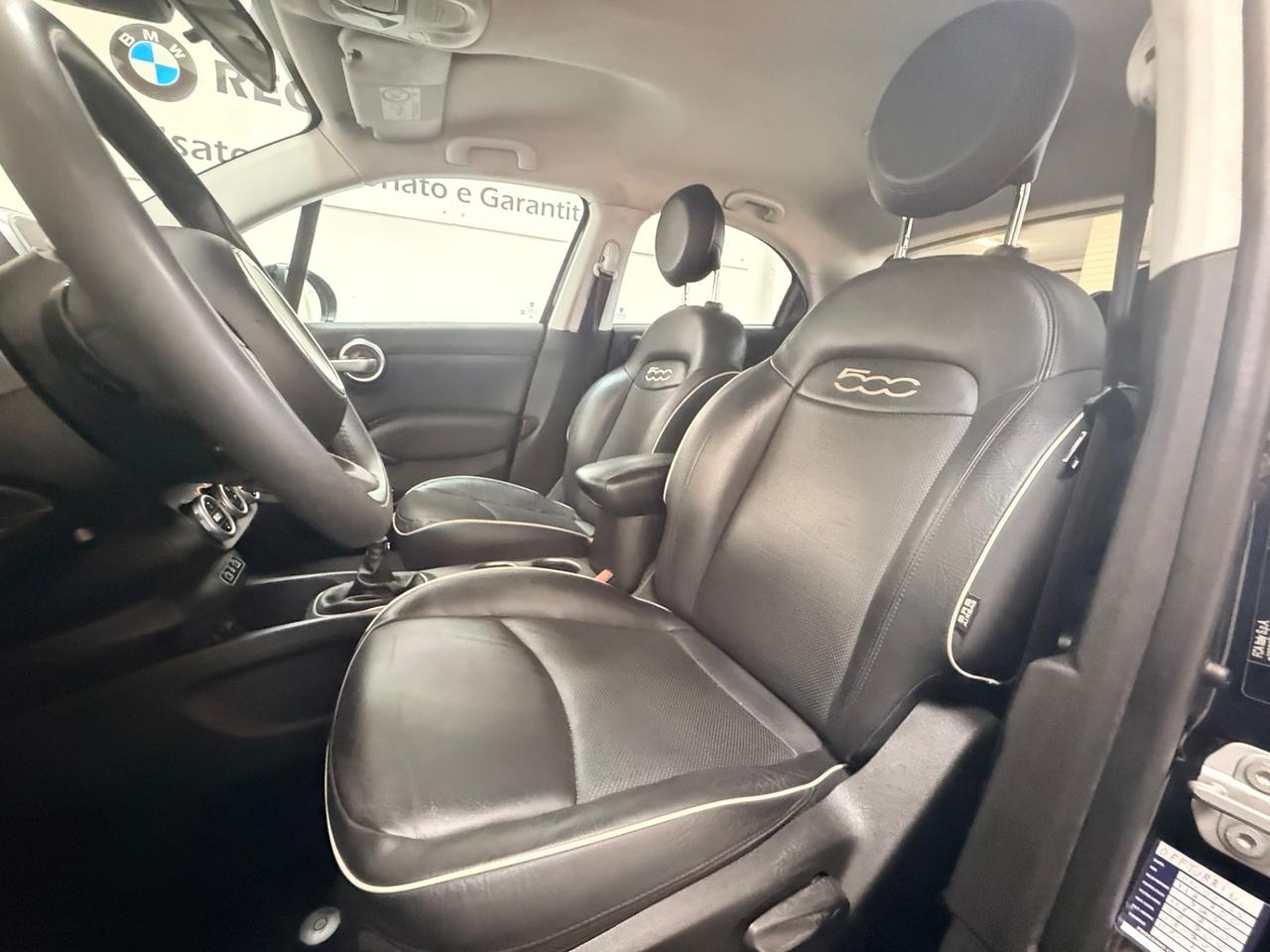 Fiat 500X 1.6 MTJ 120 CV 02/2018 NEOPATENTATI EURO 6B